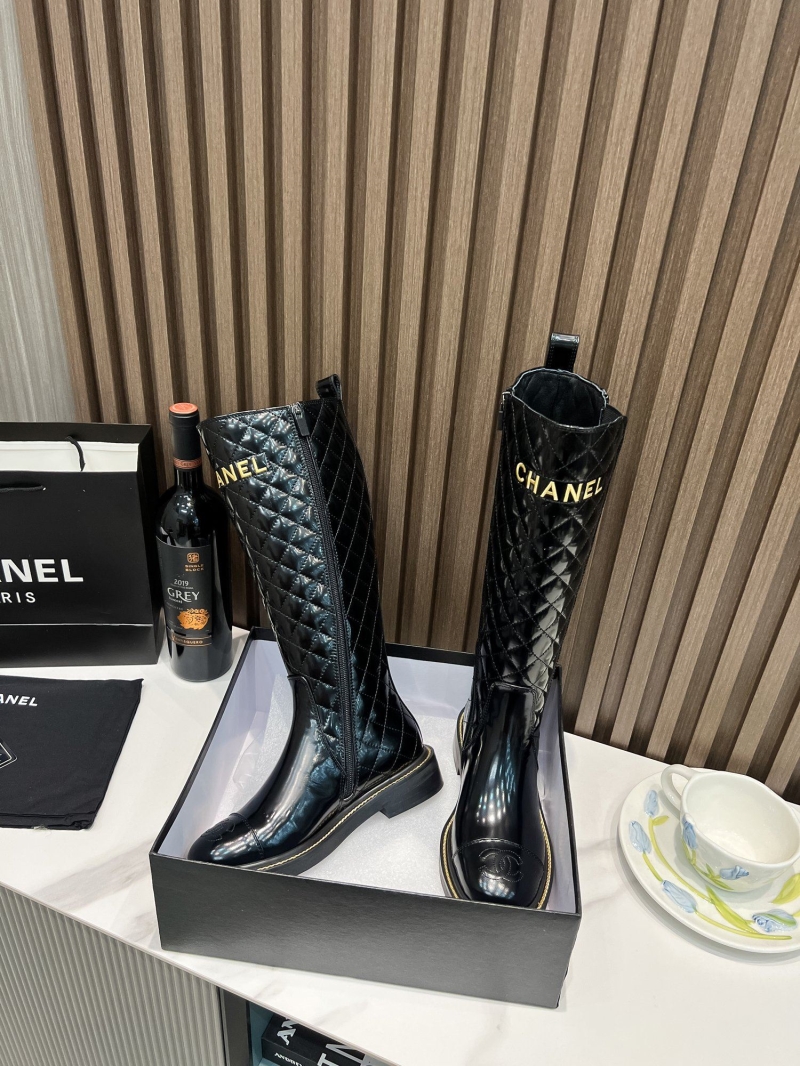 Chanel Boots